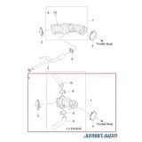 Furtun admisie Chevrolet Aveo (2011-&gt;) [T300]