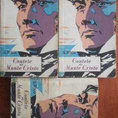 Alexandre Dumas - Contele de Monte Cristo 3 volume (usor uzata)