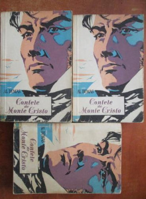 Alexandre Dumas - Contele de Monte Cristo 3 volume (usor uzata) foto