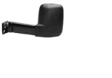 Oglinda exterioara Ford Transit (Ve6/ Ve64) 1985-1995, Stanga, Model LUNG, fara spoiler, Crom, manuala, Fara incalzire, carcasa neagra, Convex, BestA