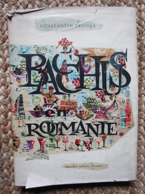 Constantin Prisnea - Bacchus en Roumanie foto