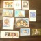 Lot 11 Timbre URSS nestampilate ,serie 1 val. sau deparaiate : Anul 1985