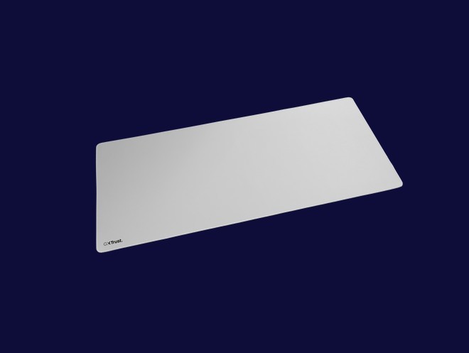 Mousepad Trust GXT 759W XXL gaming, alb