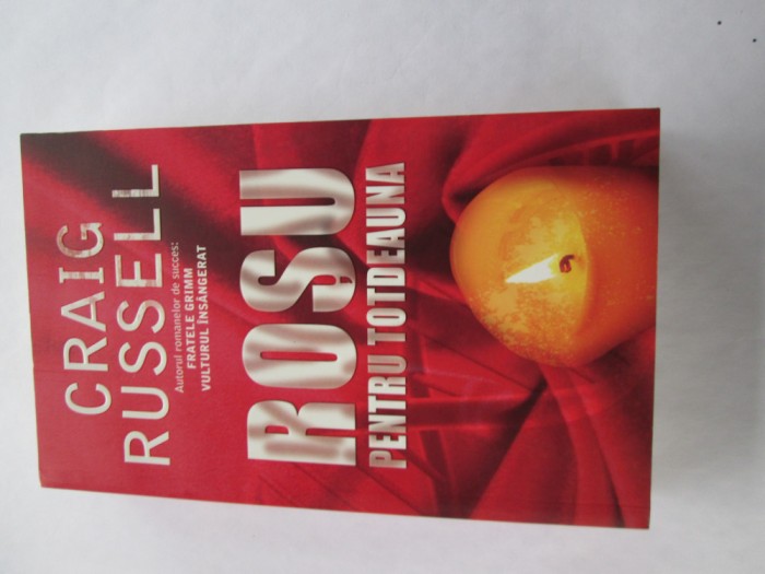Craig Russell - Rosu pentru totdeauna