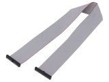 Cablu panglică SAMTEC IDC 20 pini 381mm FFSD-20-D-15.00-01-N