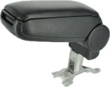 Cumpara ieftin Cotiera Auto Premium Dedicata VW Polo 9N (2009-2016) ALM, Negru, Spatiu Depozitare Rabatabil, Montaj Facil