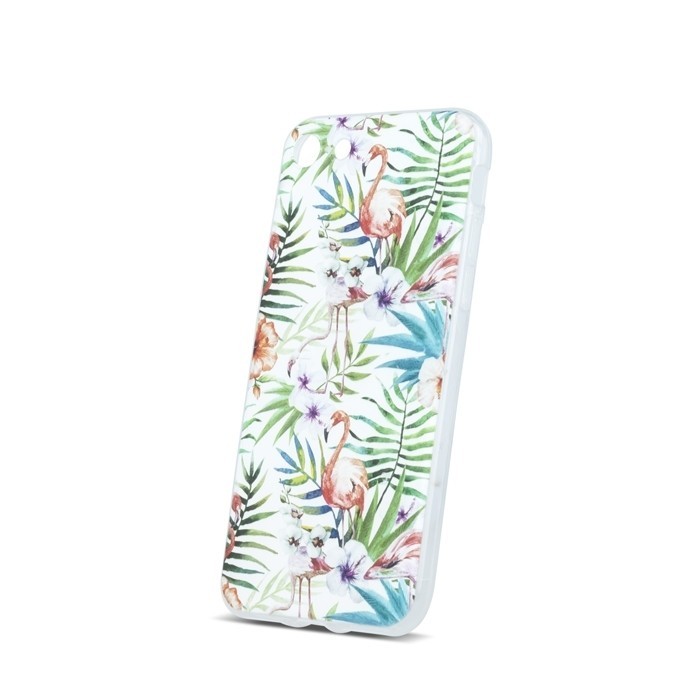 Husa Pentru APPLE iPhone 5/5S/SE - Funky TSS, Flamingo