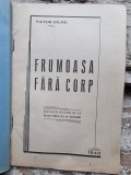 Frumoasa fara corp - Victor Hilmu