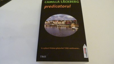 Predicatorul -C. Lackberg foto