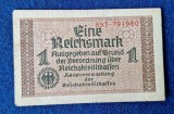 1 Mark - Bancnota veche Germania nazista - Reichsmark