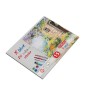 BLOC DESEN X.BLOCK A3 15 FILE, 300 GRAME/MP, COPERTA POLICROMIE, Herlitz