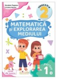 Matematica si explorarea mediului. Clasa a II-a. Partea I (B). Caiet de lucru. Varianta editurii Booklet