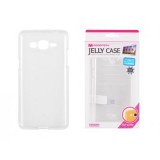 Husa Silicon Transparenta Samsung Galaxy Grand Prime G530 Mercury Jelly