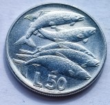 187. Moneda San Marino 50 lire 1975, Europa