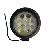 Proiector LED Auto Offroad de distanta, cu lentile 4D, 7 Inch, 60W, 12V-24V, 6500 Lumeni, Spot Beam 10 Grade - BTDL-CY60B