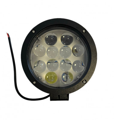 Proiector LED Auto Offroad de distanta, cu lentile 4D, 7 Inch, 60W, 12V-24V, 6500 Lumeni, Spot Beam 10 Grade - BTDL-CY60B foto