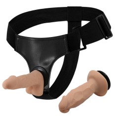 Set dildo si strap-on realistic