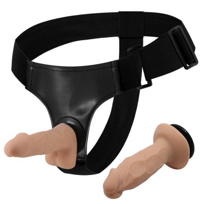 Set dildo si strap-on realistic foto