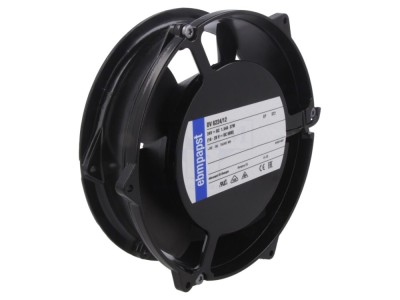 Ventilator axial DC 24V cu bilă foto