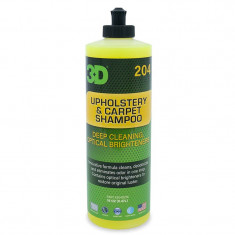 Solutie Curatare Textile 3D Upholstery and Carpet Shampoo, 473ml