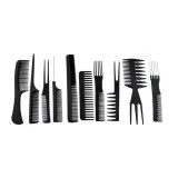 Cumpara ieftin Set 10 piepteni de frizerie