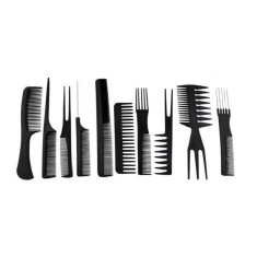 Set 10 piepteni de frizerie