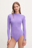 Rip Curl costum de baie dintr-o bucată culoarea negru, cupa moale, 15CWRV