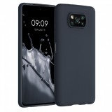 Husa pentru Xiaomi Poco X3 NFC / Poco X3 Pro, Silicon, Albastru, 53482.186, kwmobile