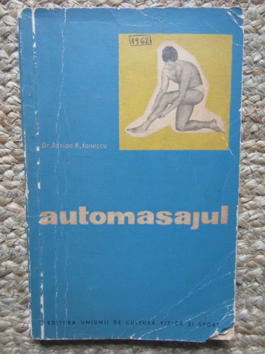 AUTOMASAJUL de ADRIAN N. IONESCU , 1962