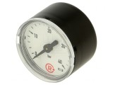 Manometru 40mm 0-40bar pentru Lichide și Gaze Inerte