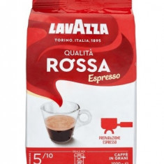 Cafea boabe Lavazza Qualita Rossa Espresso pachet de 1kg