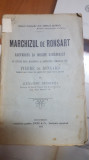 Resmerița, Marchizul de Ronsart, Adevărata sa origine rom&acirc;nească, 1915 200