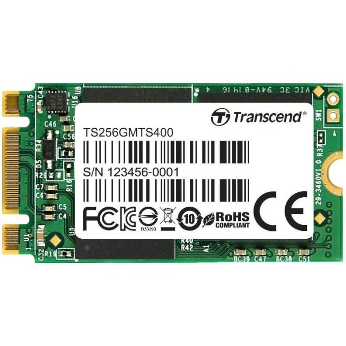 SSD Transcend MTS400 256GB SATA-III M.2 2242 SSD Transcend MTS400 256GB SATA-III M.2 2242