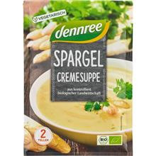 Supa Crema de Sparanghel Bio 45 grame Dennree Cod: 605024 foto