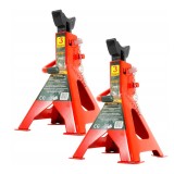 Set 2 bucati capre auto 3 tone cu blocare Verke