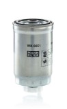 Filtru combustibil Chrysler Grand Voyager V; Dodge Caliber; Fiat Freemont; Jeep Compass, Patriot; Lancia Voyager Motor 2.0 JTD, 2.0 JTD 4x4, 2.2, Mann-Filter