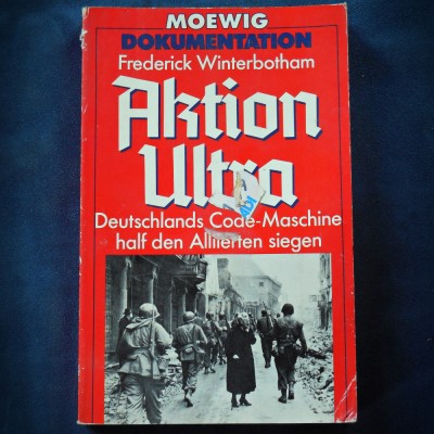 AKTION ULTRA - FREDERICK WINTERBOTHAM - DEUTSCHLANDS CODE-MASCHINE foto