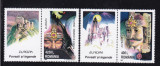 1997 LP 1432 a EUROPA POVESTI+LEGENDE SERIE CU VINIETE STANGA MNH