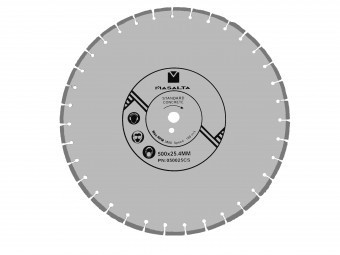 Masalta Disc diamantat beton 350mm STD foto