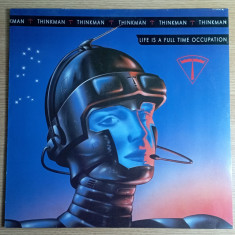 LP (vinil vinyl) Thinkman – Life Is A Full Time Occupation(VG+)
