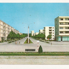 Carte Postala veche -Iasi, Bvd. Dimitrie Cantemir- Circulata 1968