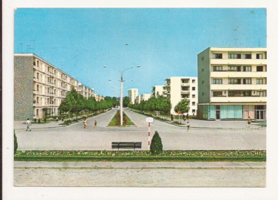 Carte Postala veche -Iasi, Bvd. Dimitrie Cantemir- Circulata 1968 foto