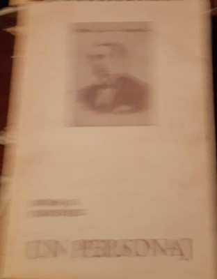MATEIU ION CARAGIALE Dosar al existentei. Un personaj Al. Oprea - foto