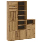 Cumpara ieftin Dulapuri laterale 5 buc "ODDA" 40x24x79 cm lemn masiv de pin
