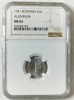 1 LEU 1951 MS 65 - GRADATA NGC - 3935094-022, Aluminiu