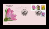 RO 2022 LP 2382 FDC &quot;Plante endemice din Carpati&quot;,plic FDC tiraj 191 buc. ,mint