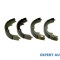 Saboti frana parcare Mitsubishi Outlander 3 (2012-&gt;)[GG_W,GF_W,ZJ,ZL] #1