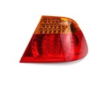 Stop spate, lampa Bmw Seria 3 (E46), Cabrio 03.2003-09.2006, model: cabrio, montare spate, dreapta, LED; semnal galben; cu locas bec; exterior, ULO
