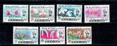 Kedah(Malaysia) 1965 - Orhidee, flori, serie neuzata foto