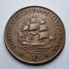 1 Penny 1944 - Africa de Sud (Regele George VI)
